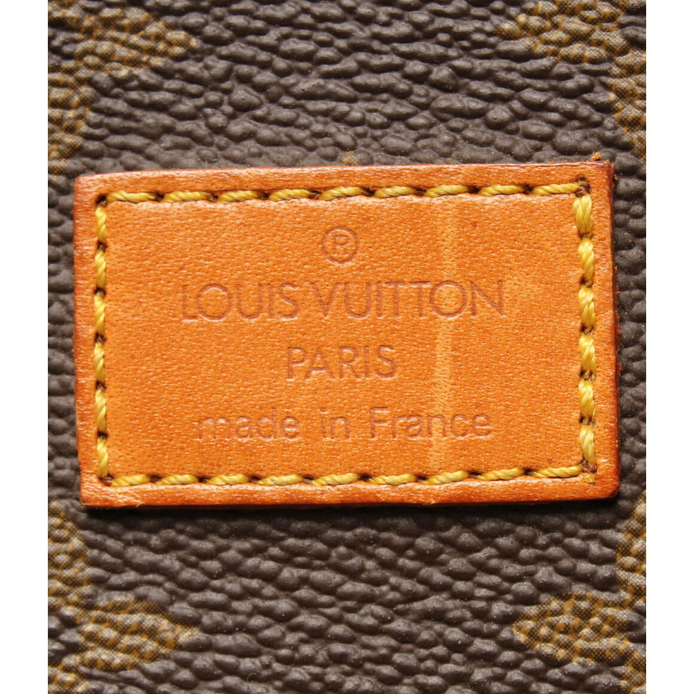 Louis Vuitton Saumur Monogram Leather Brown Shoulder Bag - Picture 4 of 6